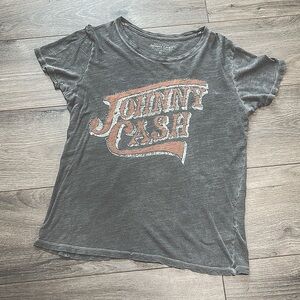 Lucky Brand Johnny Cash Shirt - XS